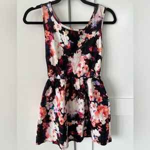 Floral Forever 21 Dress